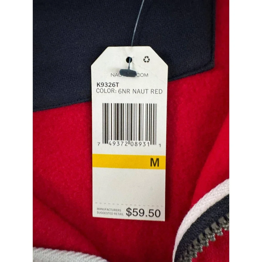 Nautica quarter zip